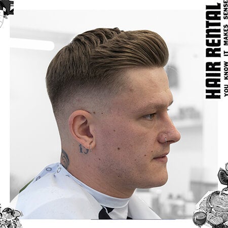 Featured Style Natural Quiff Uppercut Deluxe UK