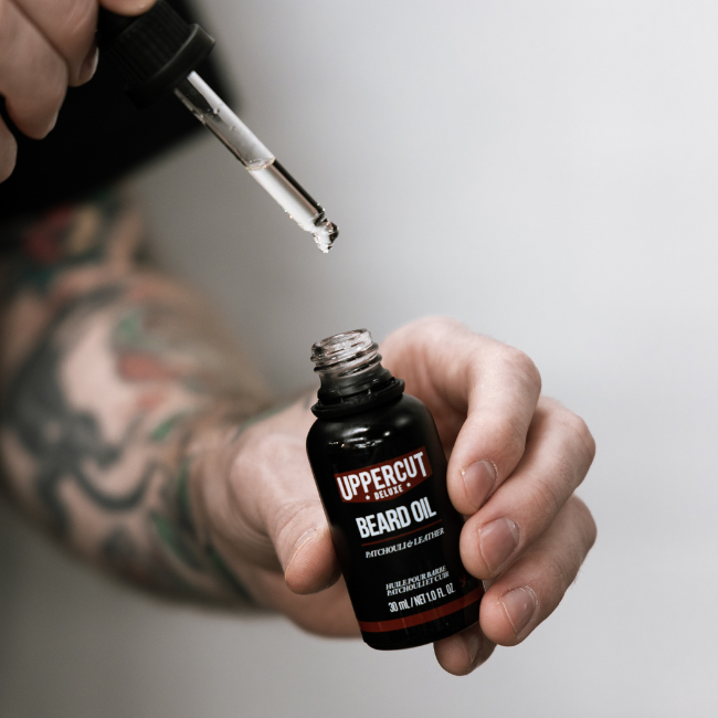 How To Use Beard Oils Effectively | Uppercut Deluxe UK