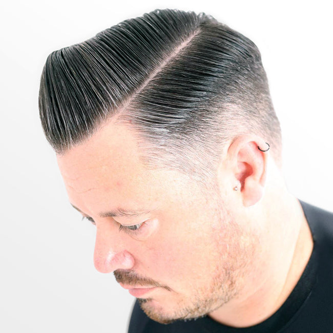 Classic Side Part Hairstyle