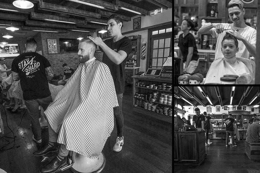 Barbers of the Month: Barber Bros & Co