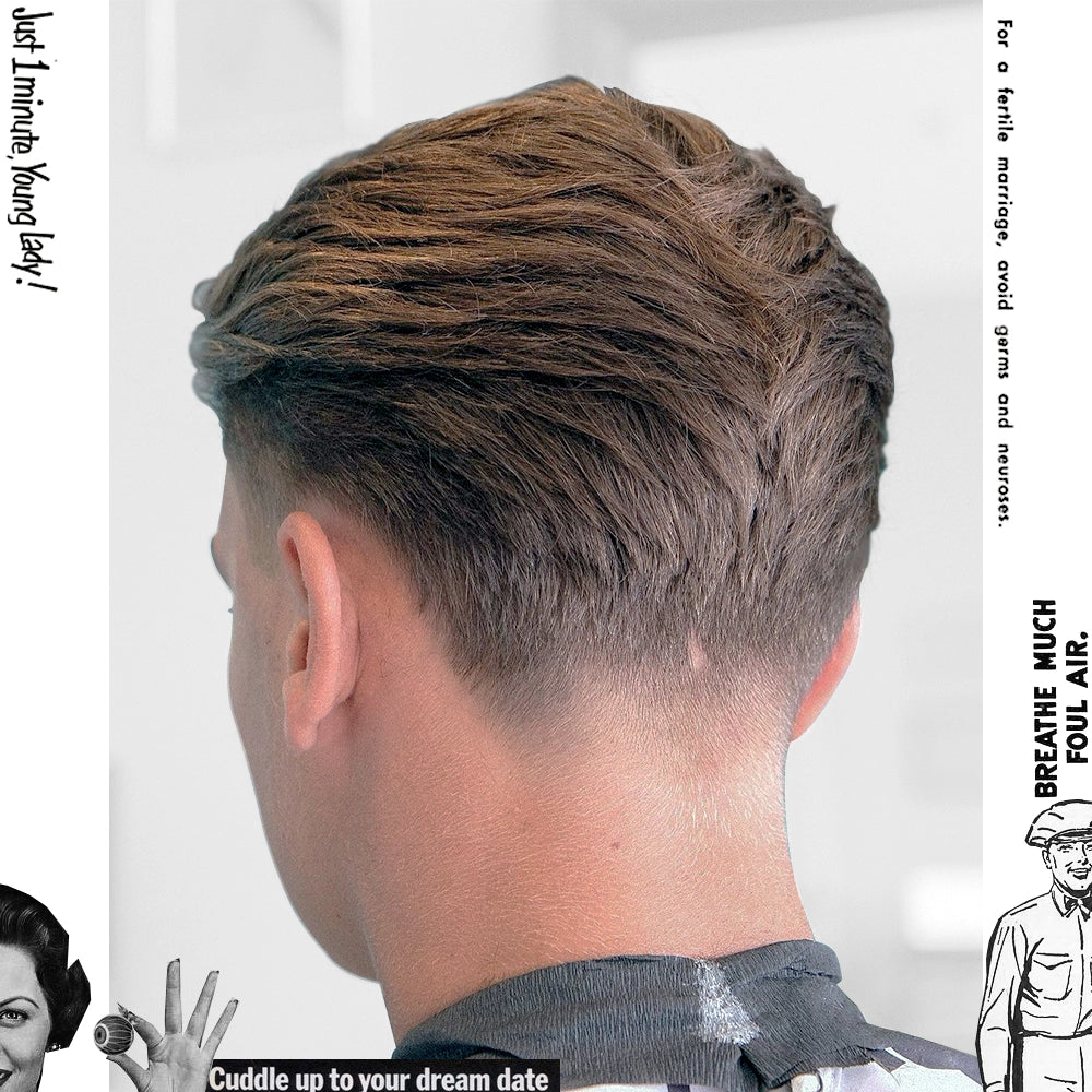 Featured Style: Textured and Tapered Throwback