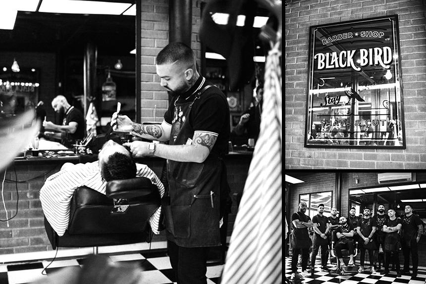 Barbers of the Month: Barberia Black Bird