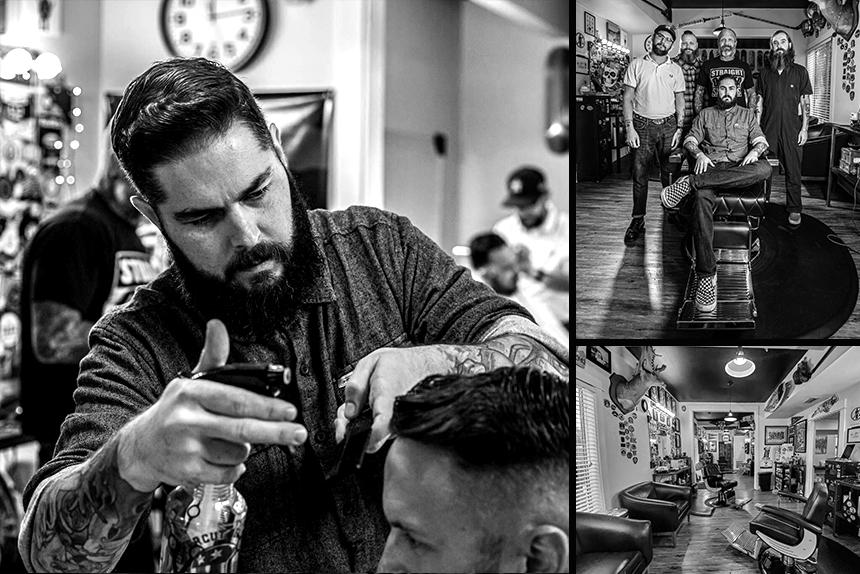 Barbers of the Month: East Hill Barbershop