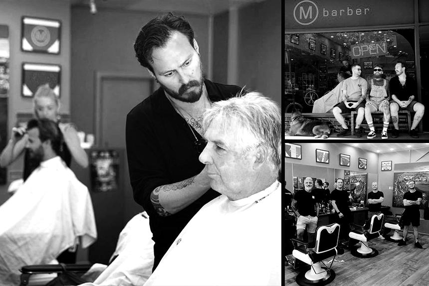 Barbers of the Month: M Barber