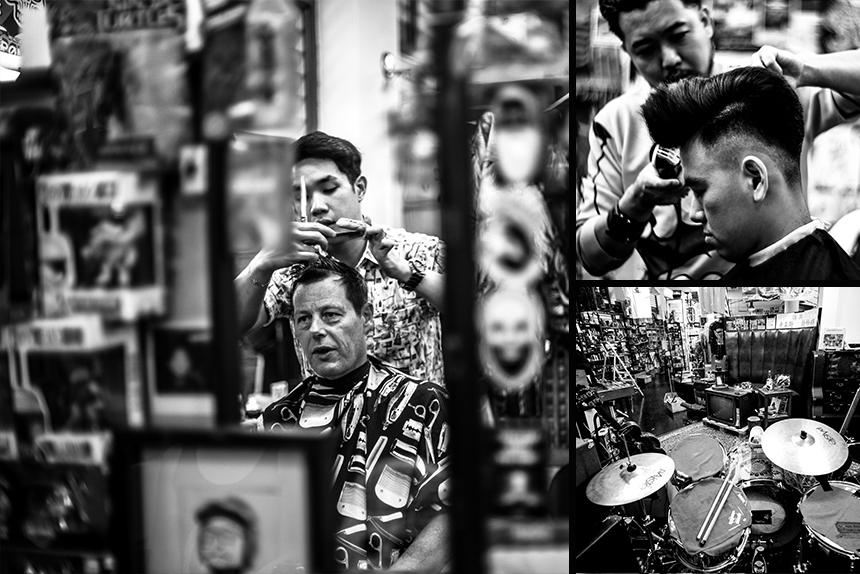 Barbers of the Month: The Panic Room