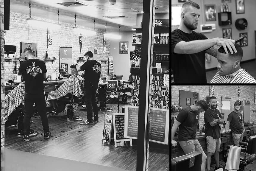 BOTM: Tapered the Barbershop | Uppercut Deluxe UK