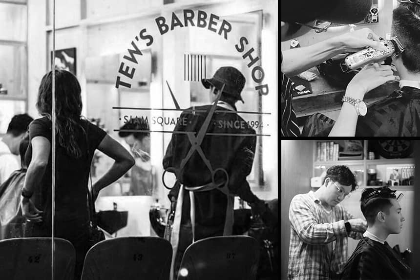 Barbers of the Month: Tews Barbershop