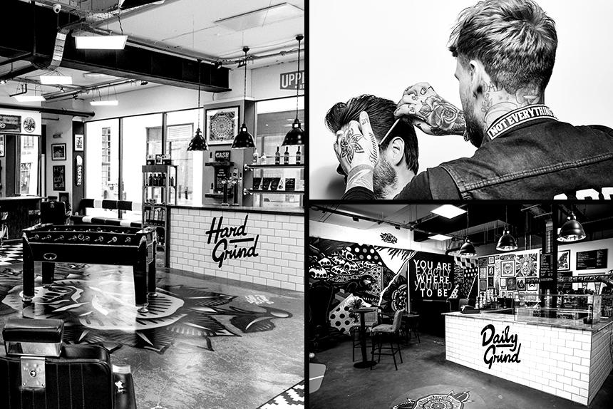 Barbers of the Month: Hard Grind