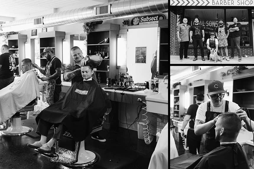 Barbers of the Month: Loyal Sons Barbershop