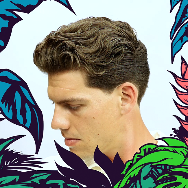 Black Light Matte Pomade: Creating The Old Money Throwback | Uppercut Deluxe UK