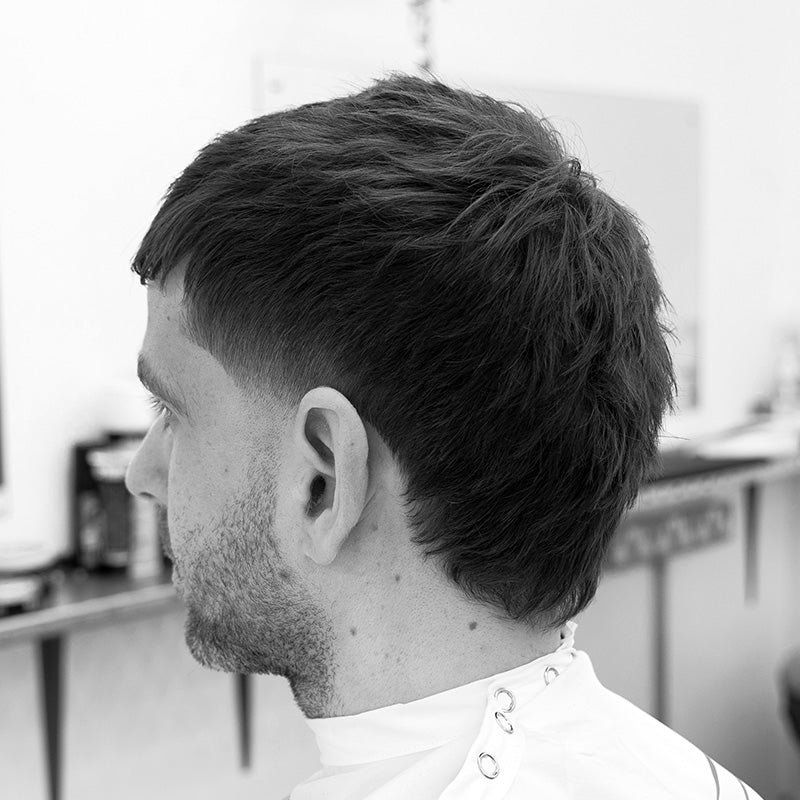 Short Textured Mullet with George Coady