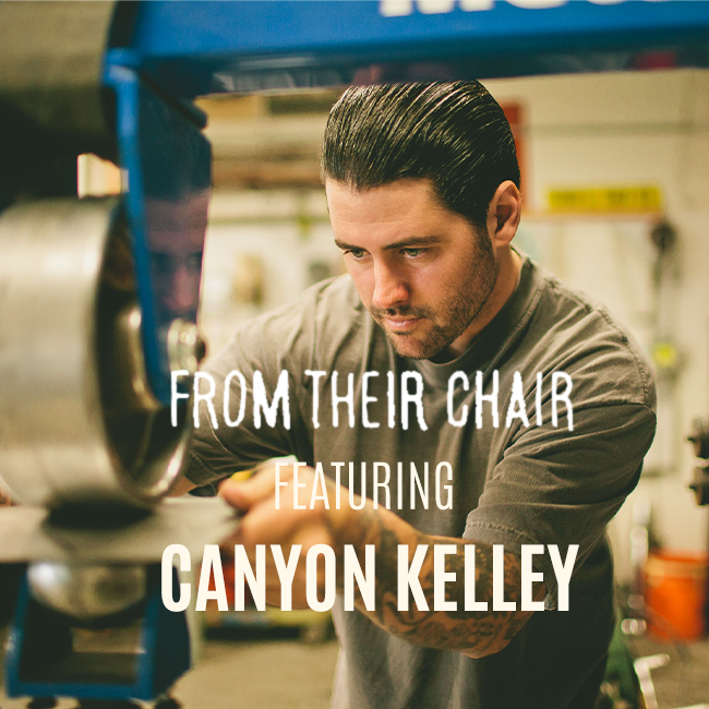 From Their Chair featuring Canyon Kelley
