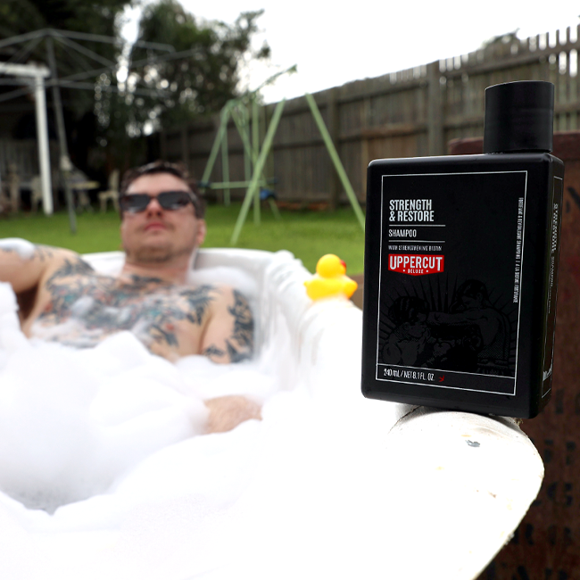 How Often Should Men Be Washing Their Hair?