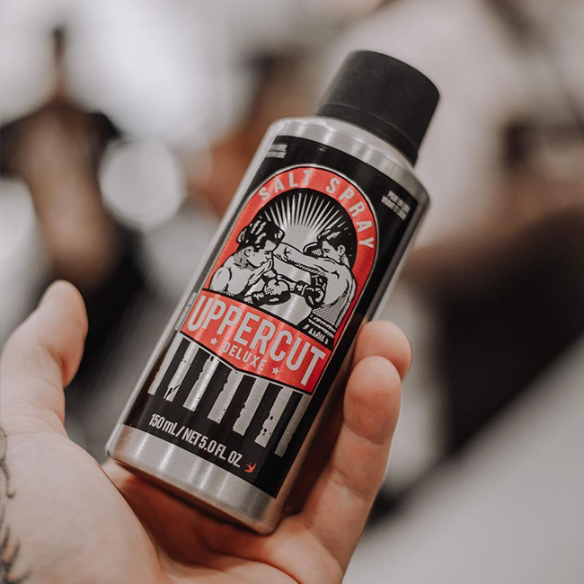 How to Apply Sea Salt Spray for Men: The Ultimate Guide | Uppercut Deluxe UK