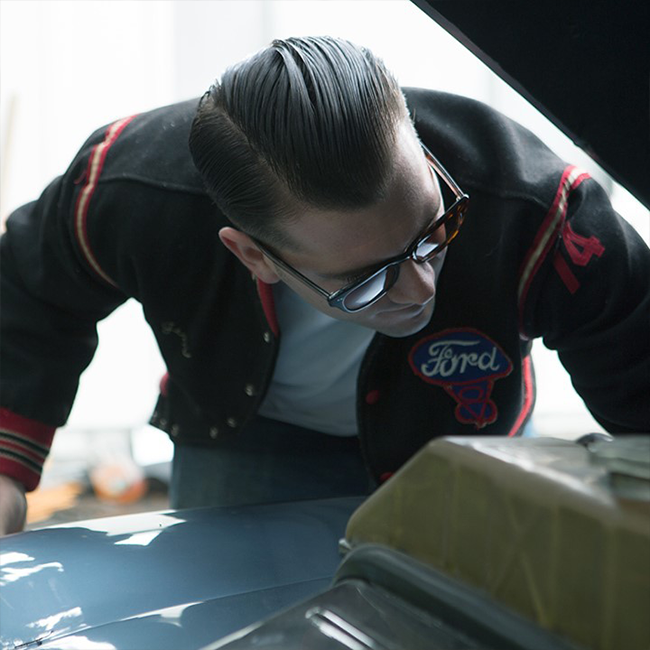 How To Get The Perfect Men’s Slicked-Back Look | Uppercut Deluxe UK