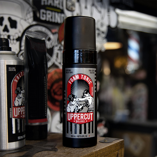 How To Style Your Hair With Hair Tonic | Uppercut Deluxe UK