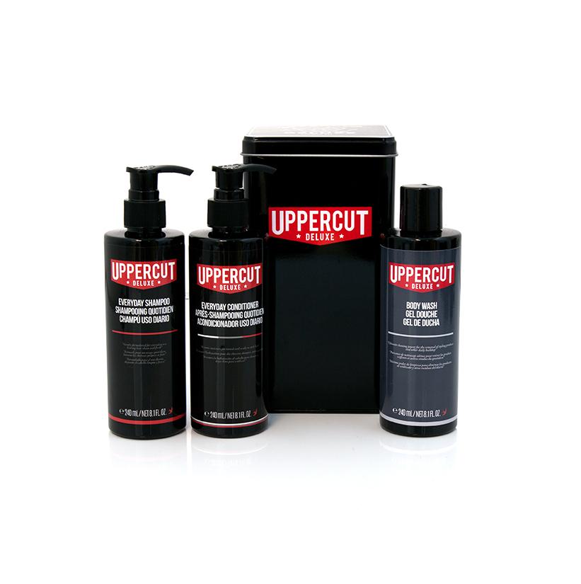 Christmas Shopping for a Guy Who Has Everything? Get Him an Uppercut Deluxe Shower Kit