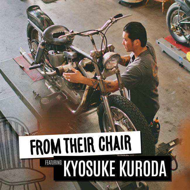 From Their Chair featuring Kyosuke Kuroda