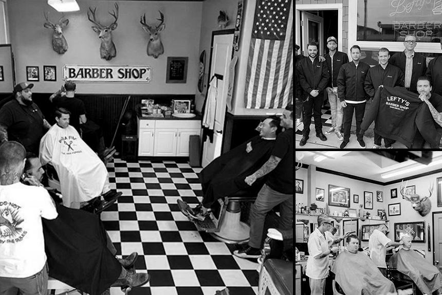 Barbers of the Month: Lefty's Barbershops