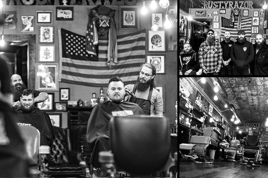BOTM: Rusty Razor Barbershop | Uppercut Deluxe UK
