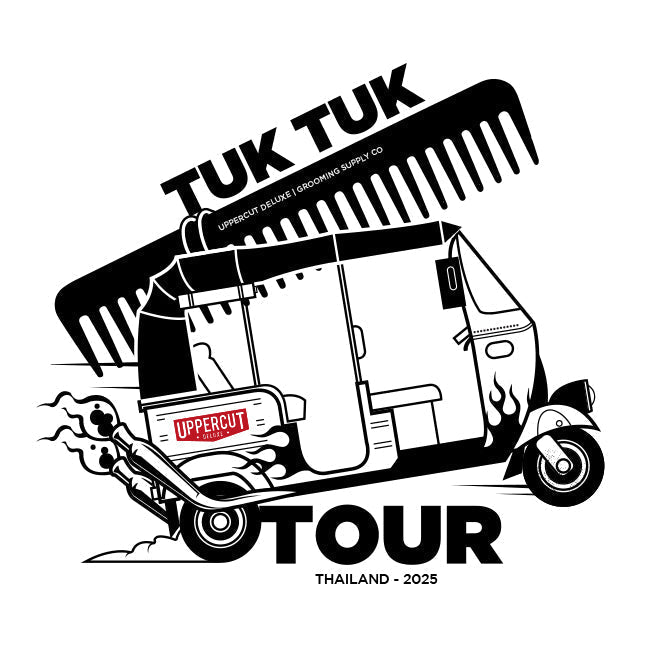 Thailand Tuk Tuk Tour Recap | Uppercut Deluxe UK