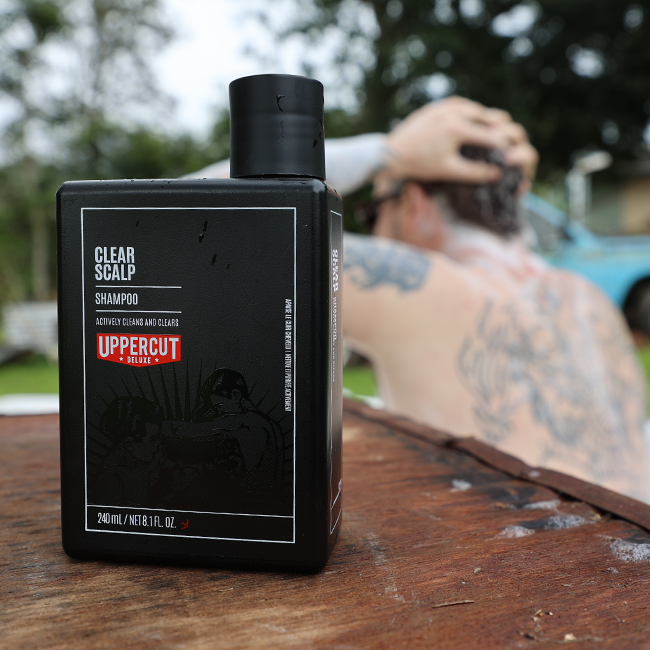 The 5 Best Hair Care Techniques for Sensitive Scalps | Uppercut Deluxe UK