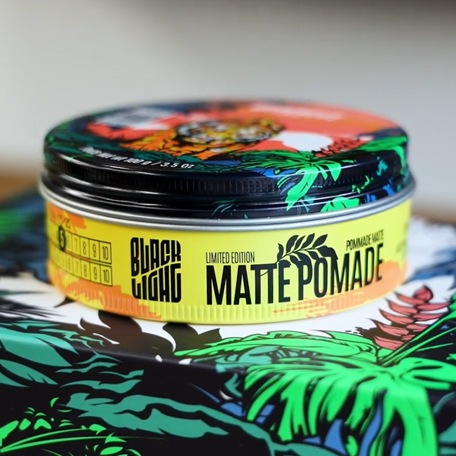 What Is Black Light Matte Pomade? | Uppercut Deluxe UK