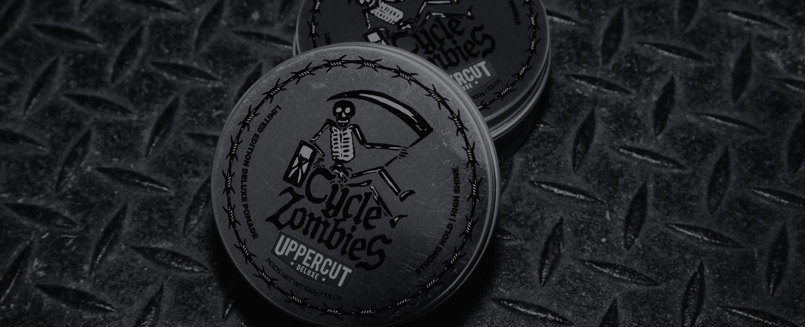 Uppercut Deluxe x Cycle Zombies Limited Edition Pomade