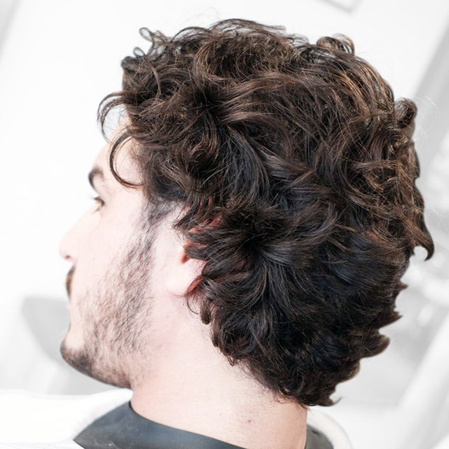 Textured Curls Hairstyle