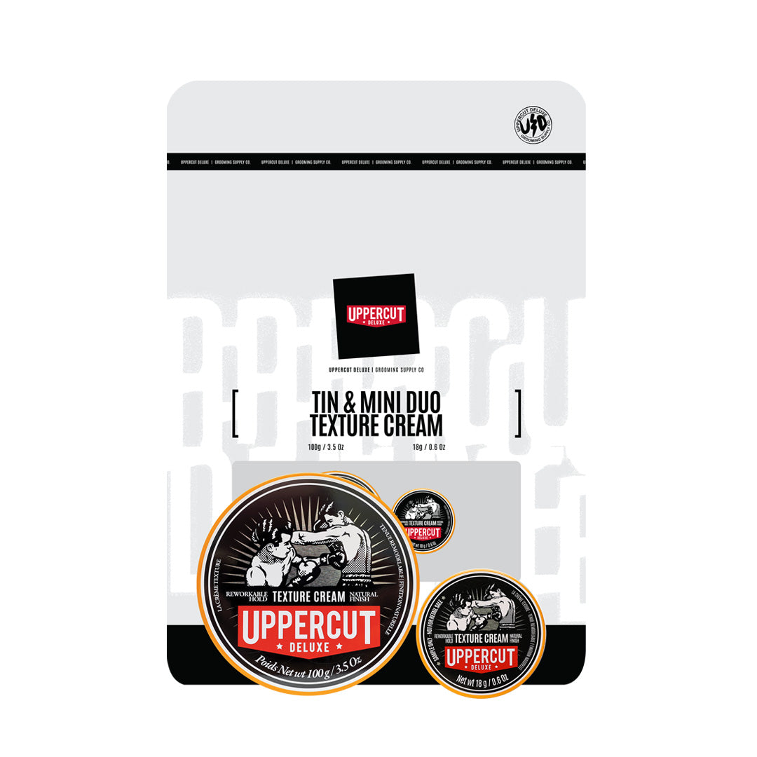 Tin & Mini Duo - Texture Cream