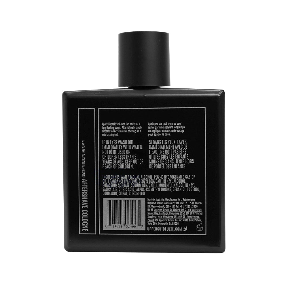 Aftershave Cologne Uppercut Deluxe UK - Main Image